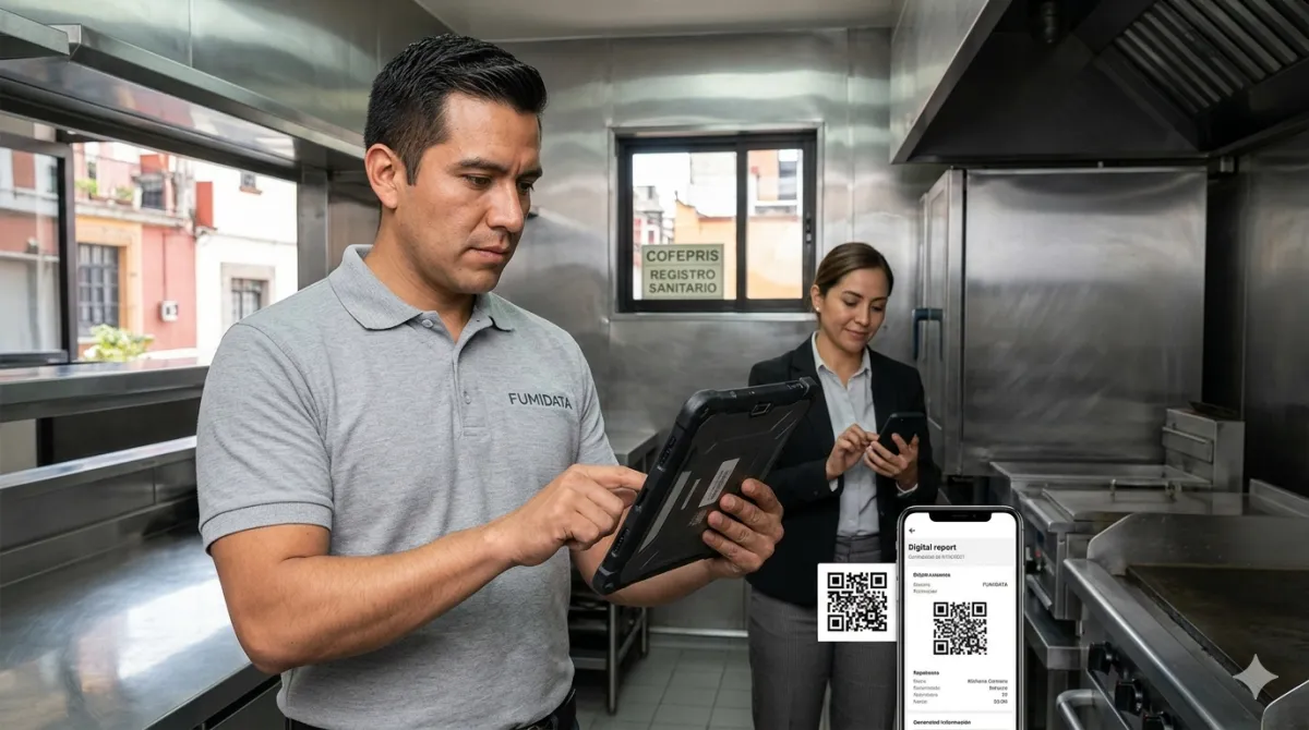 De las Bitácoras de Papel al Éxito Digital: Por qué tu Empresa de Control de Plagas Necesita una App